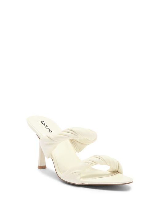 Abound White Parris Twist Strap Stiletto Sandal