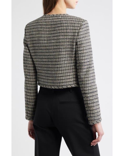 Theory Black Tweed Jacket