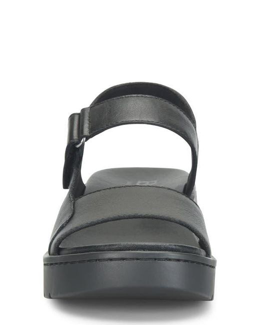Børn Black Kit Platform Sandal