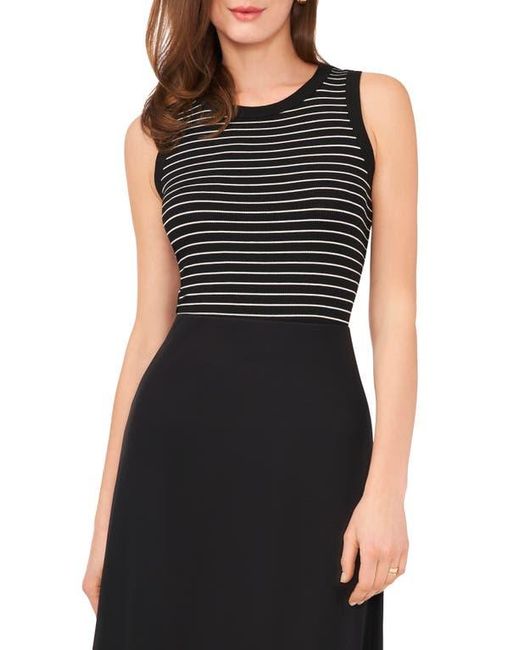 Halogen® Black Stripe Rib Tank