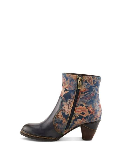 Spring Step Black Naima Bootie