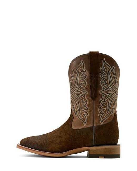 Ariat Brown Walker Cowboy Boot for men