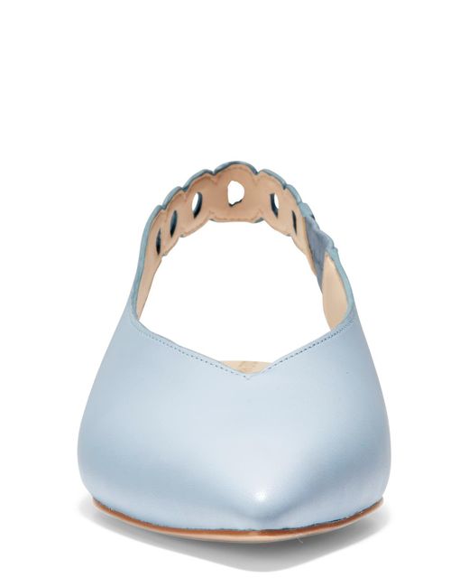 cole haan slingback flats