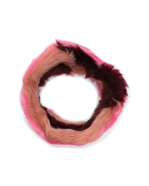 UGG Genuine Sheepskin Snood In Bright Pink Multi At Nordstrom Rack for Men  | Lyst