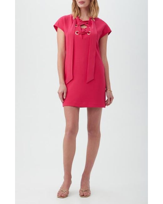 chinese dress ladies TRINA TURK MILEY FLORAL LACE DRESS