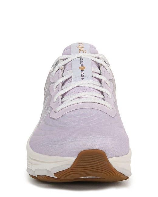 Ryka White Devotion X Max Plus Walking Sneaker