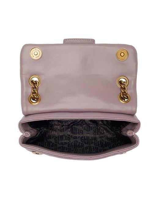 Kurt Geiger Pink Mini Kensington Leather Shoulder Bag
