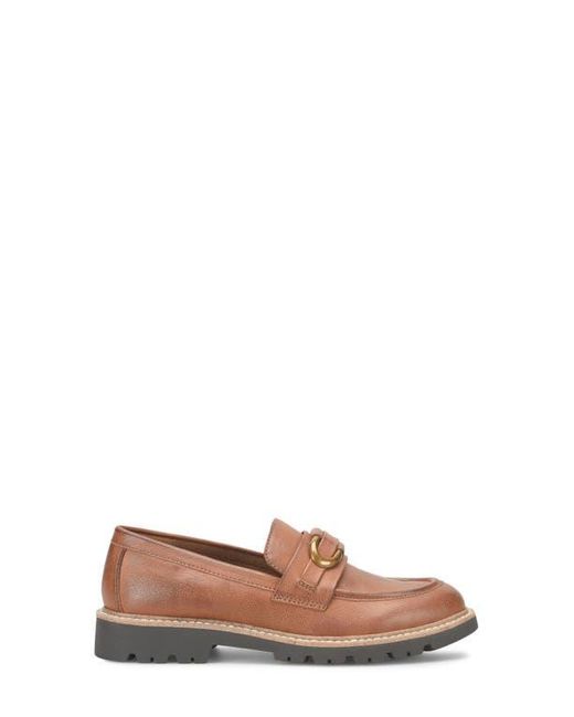 EuroSoft Brown Lola Bit Loafer