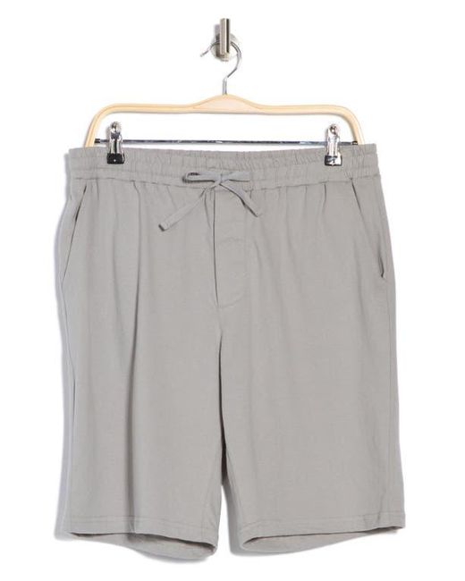 Nordstrom Rack Gray Cotton Basic Sleep Shorts for men