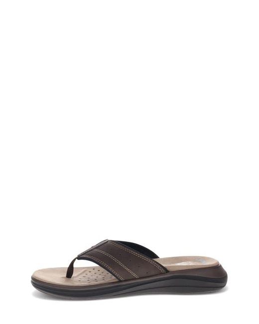 Dockers Brown Banks Flip Flop for men
