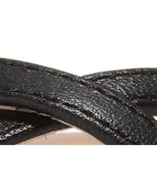 Cole Haan Black Addie Strappy Sandal