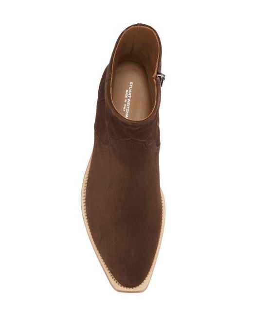 Stuart Weitzman Augustine Boot in Brown for Men | Lyst display picture 2