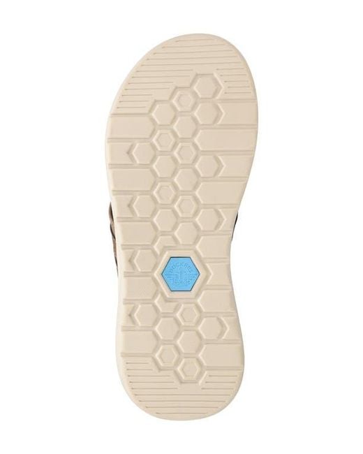 Dockers Brown Cliff Flip Flop for men