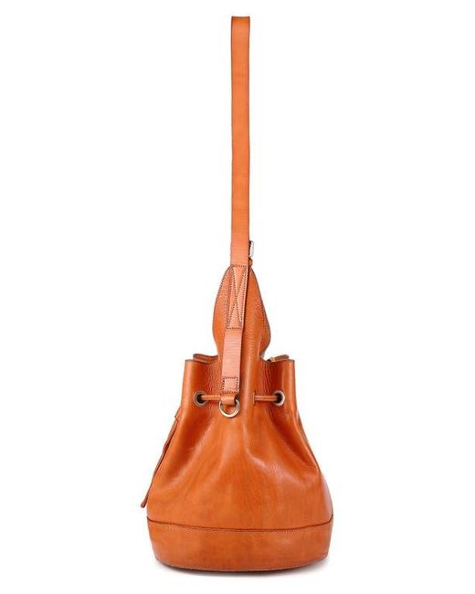 Old Trend Brown Lily Bucket Bag