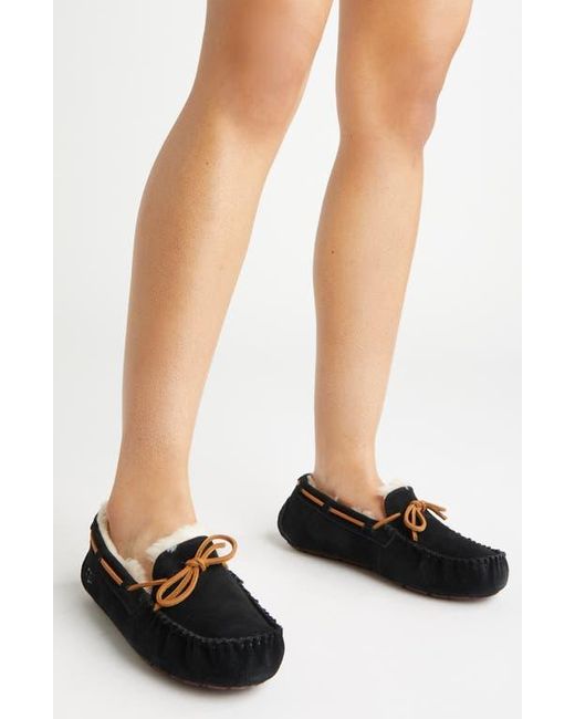 Ugg Black Dakota Slipper