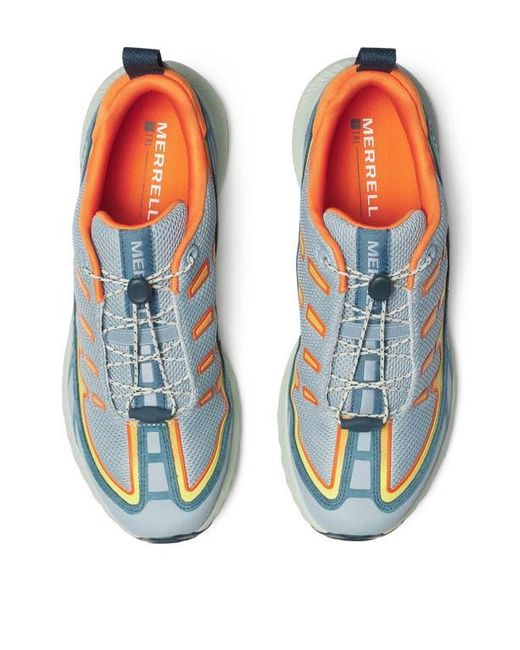Merrell Blue Gender Inclusive Agility Peak 5 Trek Sneaker
