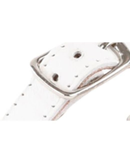 Seychelles White Emi Slide Sandal
