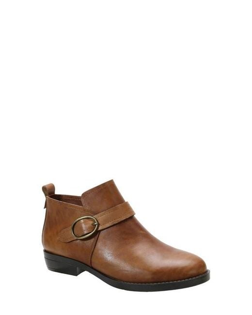 David Tate Brown Maverick Bootie