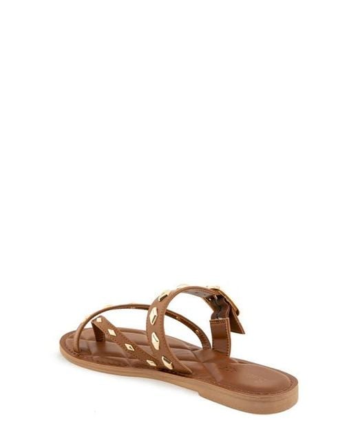 Splendid Brown Susana V Sandal