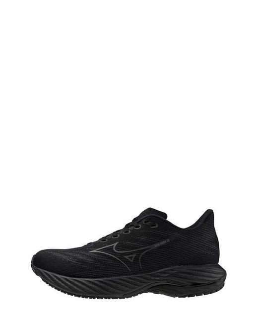Mizuno Black Wave Runner 28 Running Shoe for men