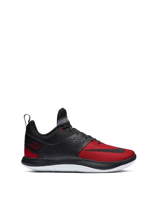 Nike Leather Fly.by Low Ii Basketball Shoe (black) - Clearance Sale for Men  | Lyst