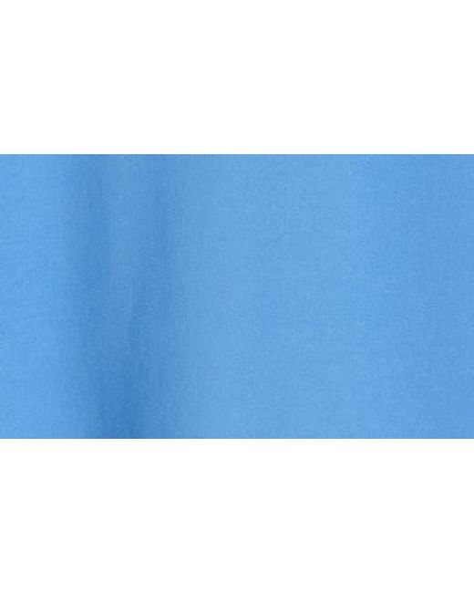 Travis Mathew Blue Featherweight Performance Polo for men