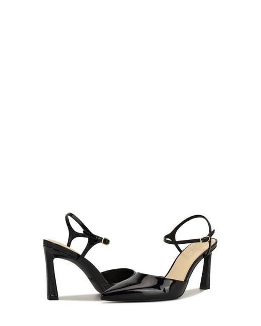 Nine West Black Pointed Toe Pump