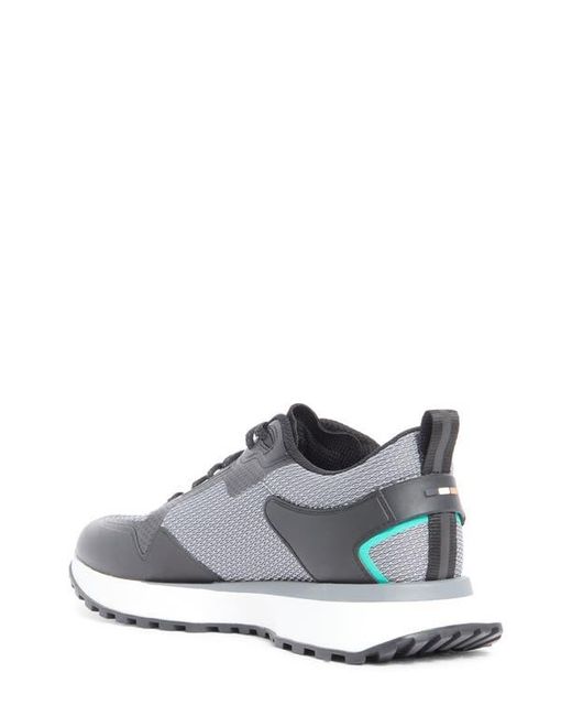 Boss White Jonah Trainer Sneaker for men