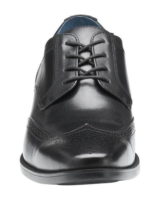Johnston & Murphy Gray Gibbons Wingtip Derby for men
