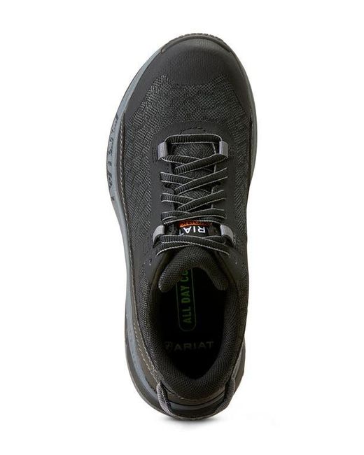 Ariat Black Outpace Shift Work Sneaker