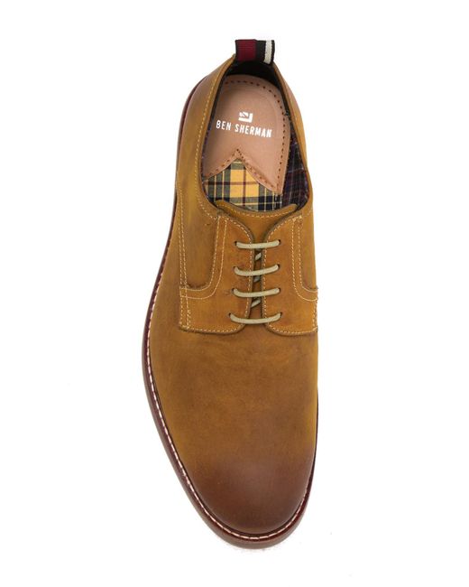 ben sherman brent plain toe