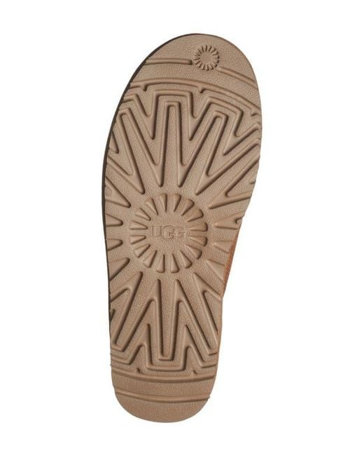 Ugg Brown Leisure Nomad Slide Slipper for men