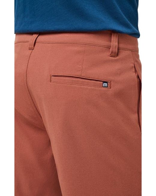 Travis Mathew Blue Step Dance Ripstop Shorts for men