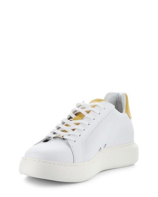 Ambitious White 10634A Low Top Sneaker for men