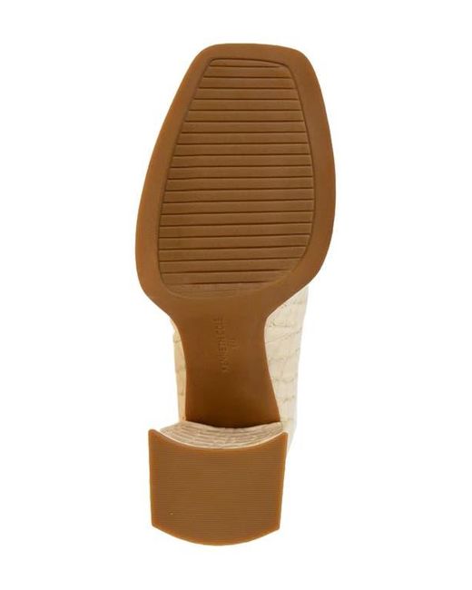 Kenneth Cole Natural Bri Platform Pump