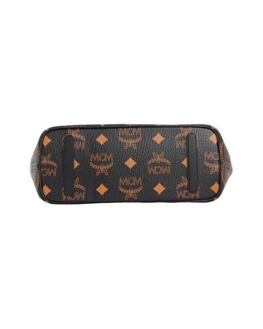 MCM Black Aren Tote Bag