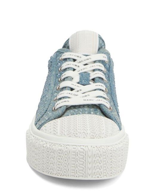 Marc Jacobs Blue The Sneaker