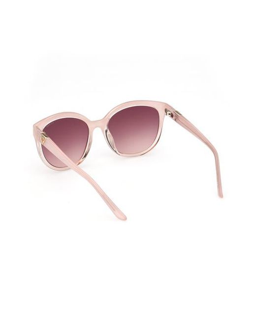 Guess Pink Round Sunglasses for men