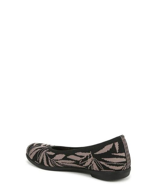LifeStride Black Kit Ballet Flat