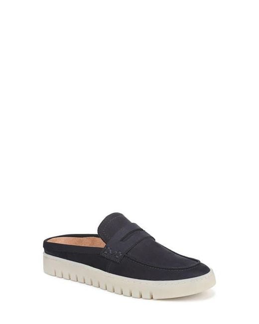 Vionic Blue Uptown Penny Loafer Mule