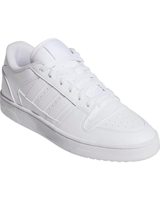 Adidas White Gender Inclusive Break Start Sneaker