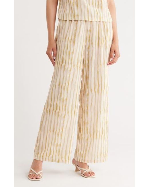 Bobeau Natural Relaxed Drawstring Waist Pants