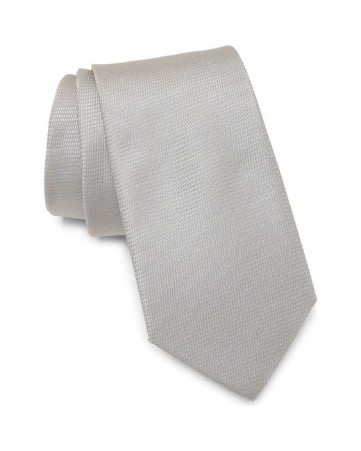 Calvin Klein Gray Anthony Solid Tie for men