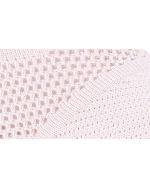 Tahari Pink Basilica Cap Toe Pump
