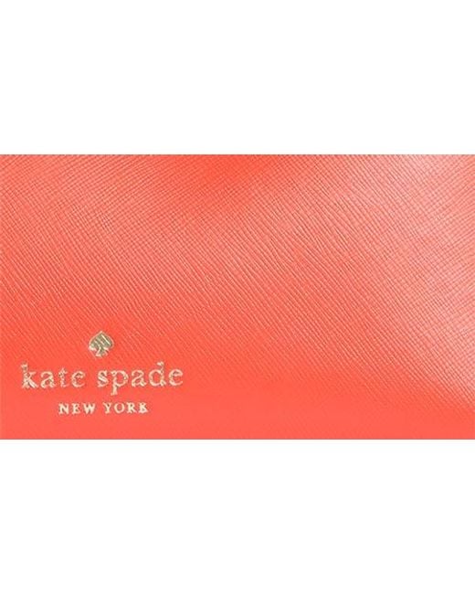 Kate Spade Red Sadie Small Shoulder Bag