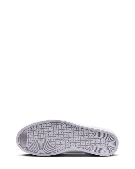 Nike White Court Shot Low Top Sneaker for men