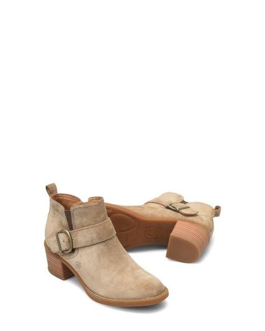 Børn Natural Rysa Bootie
