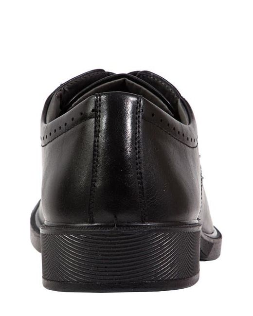 Deer Stags Black Metro Derby for men