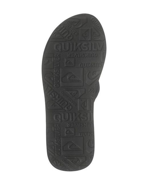 Quiksilver Blue Dune Flip Flop for men
