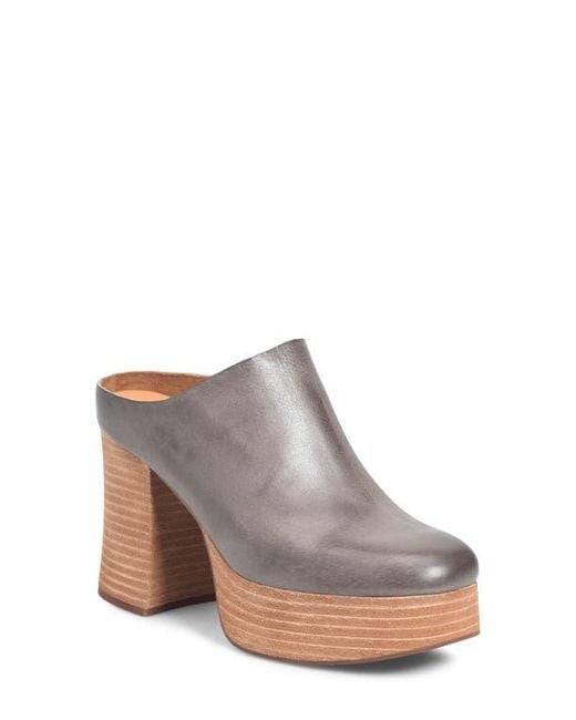 Kork-Ease Brown Veronica Platform Mule